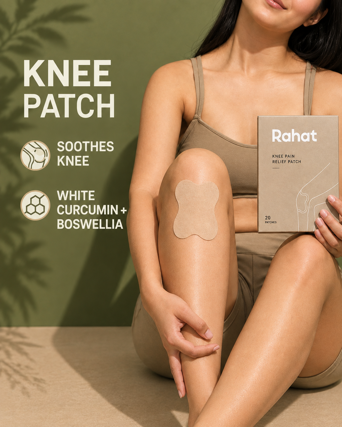 Rahat Knee Patch for Pain Relief