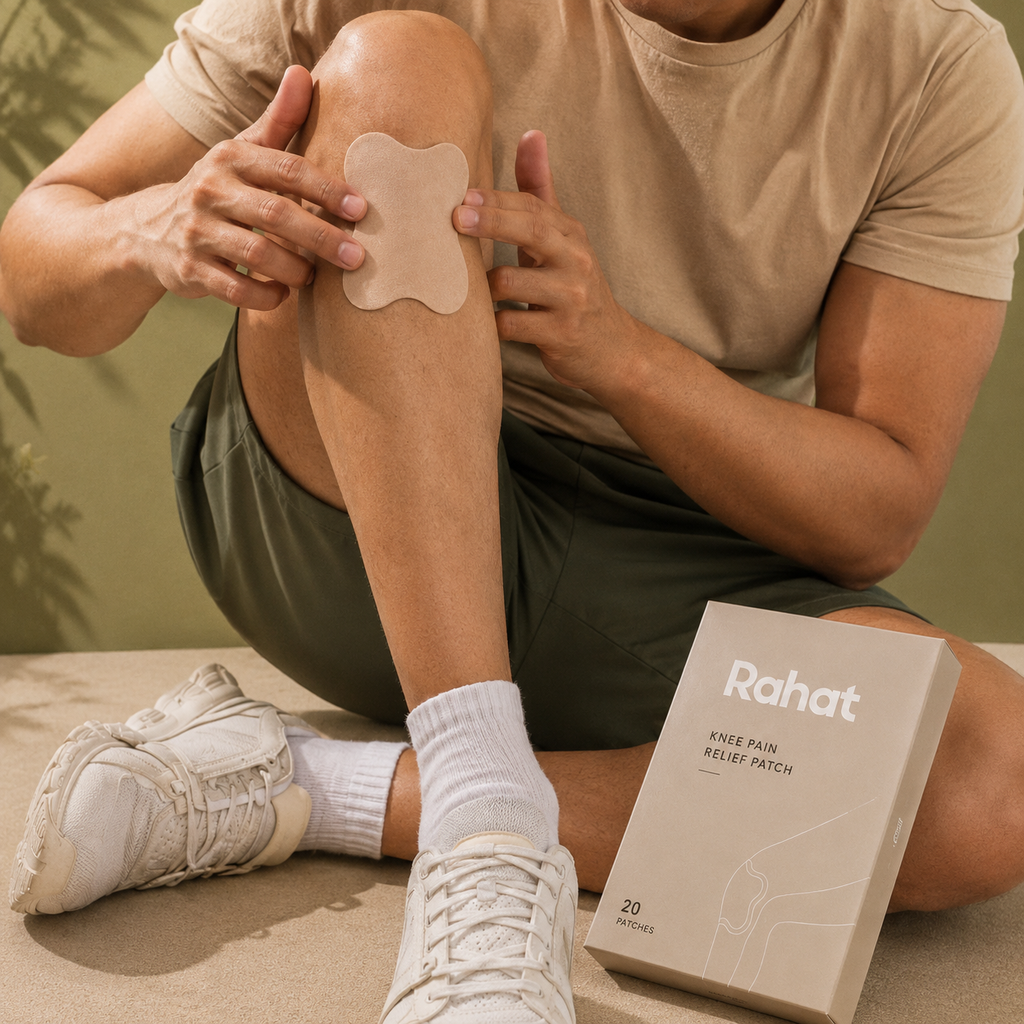 Rahat Knee Patch for Pain Relief