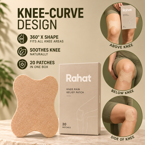 Rahat Knee Patch for Pain Relief