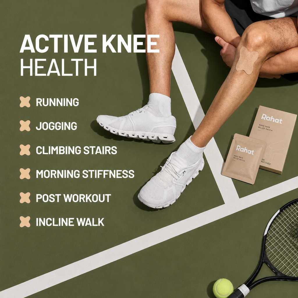 Rahat Knee Patch for Pain Relief