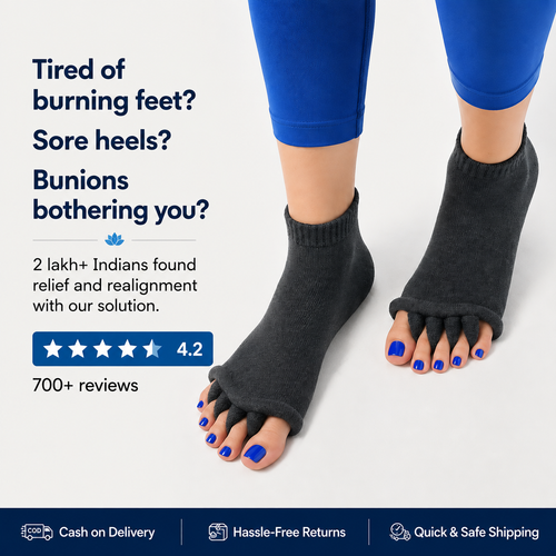 Rahat Foot Alignment Socks for Pain Relief
