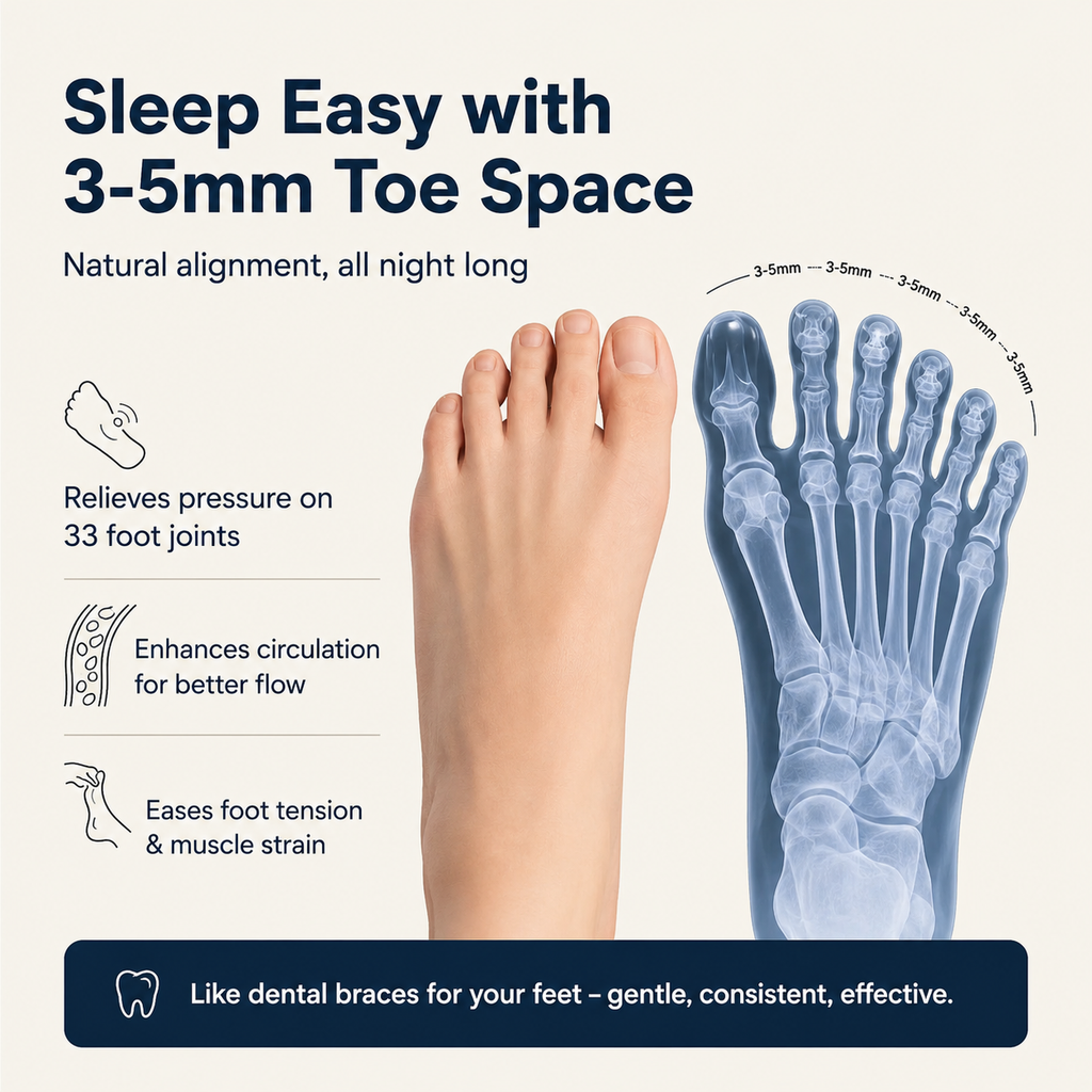 Rahat Foot Alignment Socks for Pain Relief